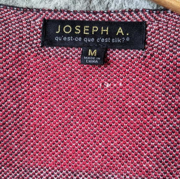 Joseph A Cozy Women's Plaid Open-front Cardigan. - Picture 4 of 6